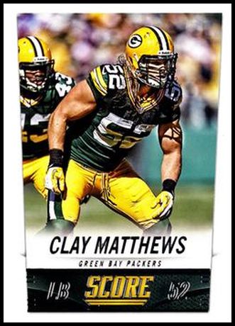 86 Clay Matthews